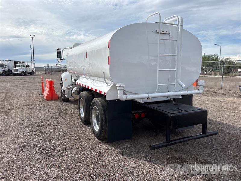 Peterbilt 382 4000 gal 6x4 Water Truck Tankvogne - vand