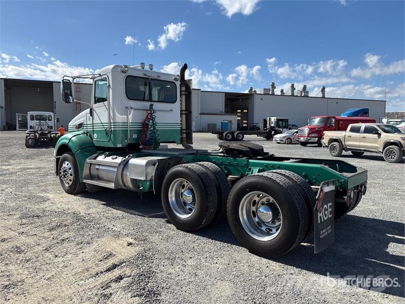 Peterbilt 384 Tractor Units