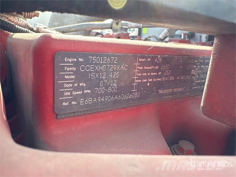 Peterbilt 384 Tegljači