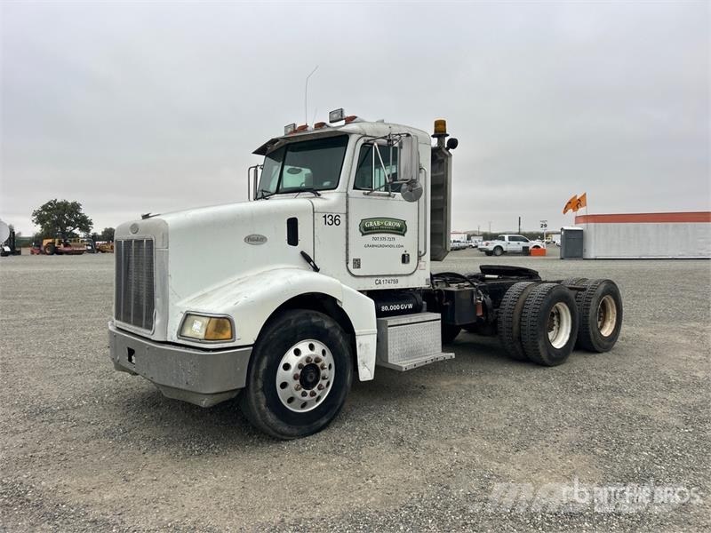 Peterbilt 385 Vilcēji