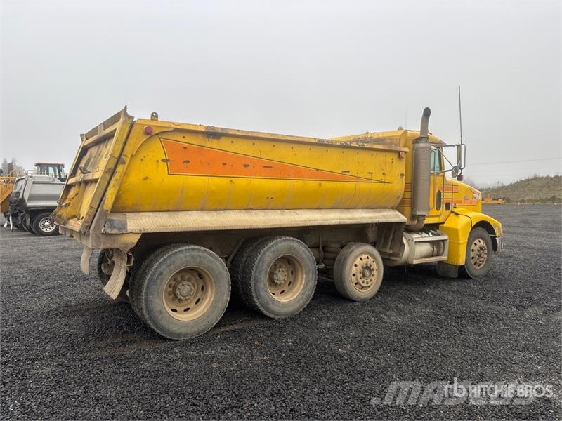 Peterbilt 385 8x4 Tri/A Dump Truck Kiper tovornjaki