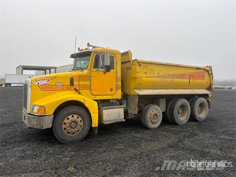 Peterbilt 385 8x4 Tri/A Dump Truck Kiper tovornjaki