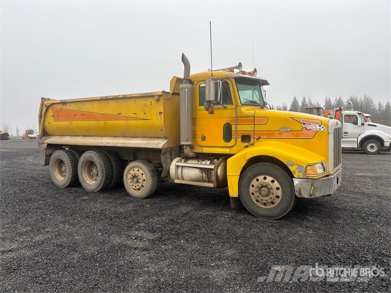 Peterbilt 385 8x4 Tri/A Dump Truck Kiper tovornjaki