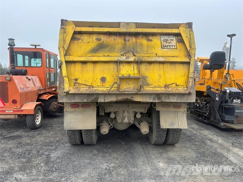 Peterbilt 385 8x4 Tri/A Dump Truck Kiper tovornjaki