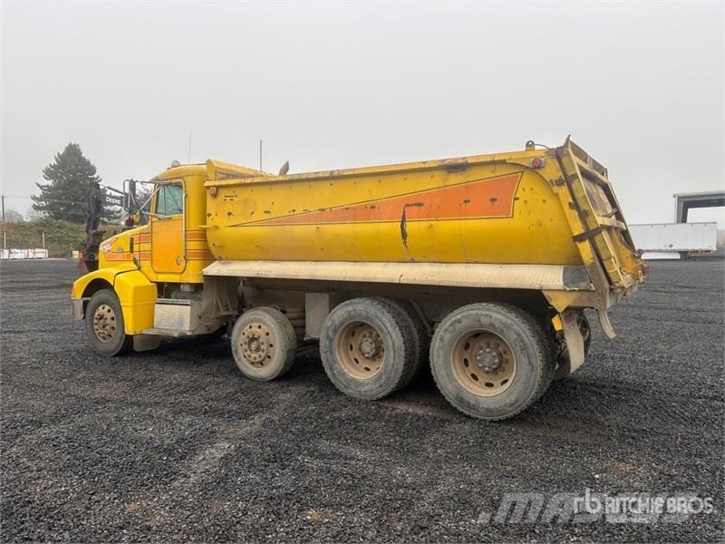 Peterbilt 385 8x4 Tri/A Dump Truck Kiper tovornjaki