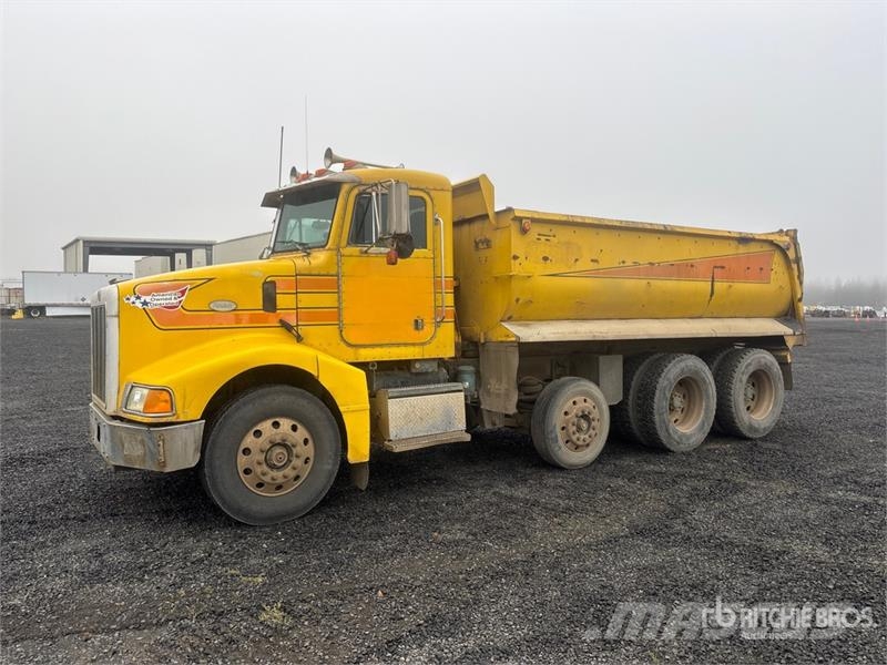 Peterbilt 385 8x4 Tri/A Dump Truck Kiper tovornjaki