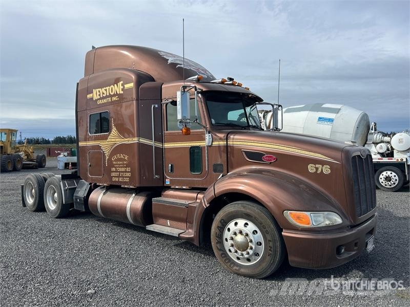 Peterbilt 386 Vilcēji