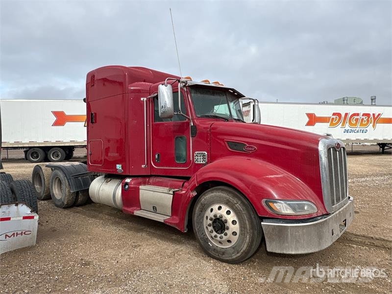 Peterbilt 386 Trekkvogner