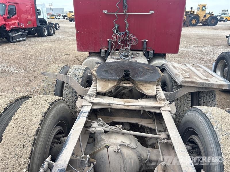 Peterbilt 386 Trekkvogner