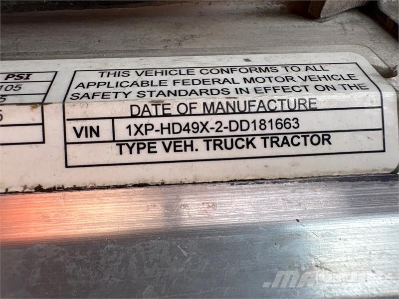 Peterbilt 386 Trekkvogner
