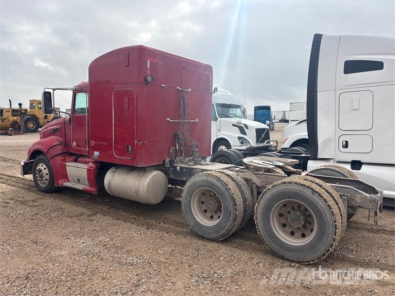 Peterbilt 386 Trekkvogner