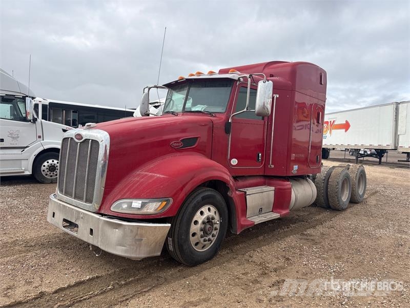Peterbilt 386 Trekkvogner