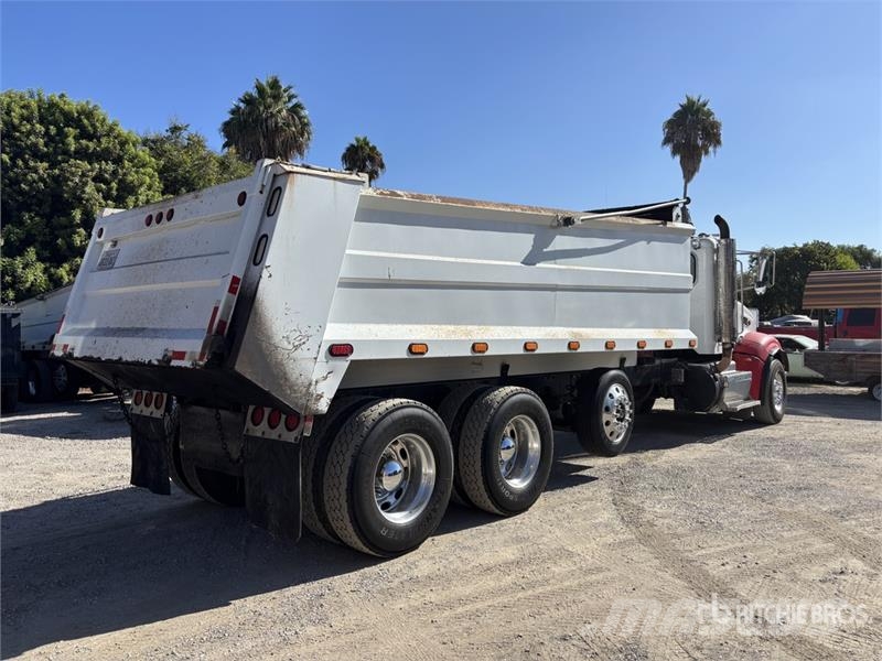 Peterbilt 386 6x4 Tri/A Dump Truck Tipper trucks