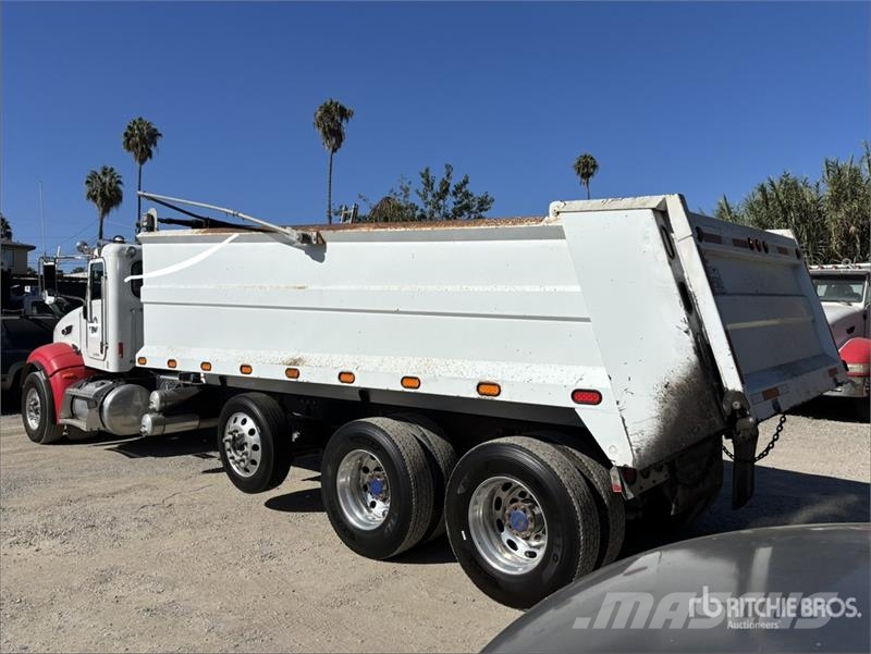 Peterbilt 386 6x4 Tri/A Dump Truck Tipper trucks