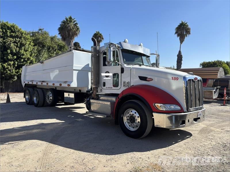 Peterbilt 386 6x4 Tri/A Dump Truck Tipper trucks