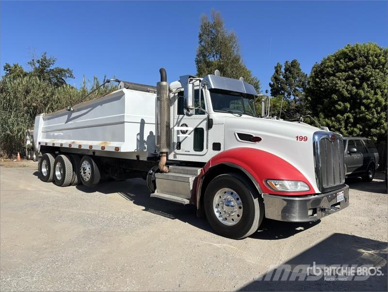 Peterbilt 386 6x4 Tri/A Dump Truck Tipper trucks