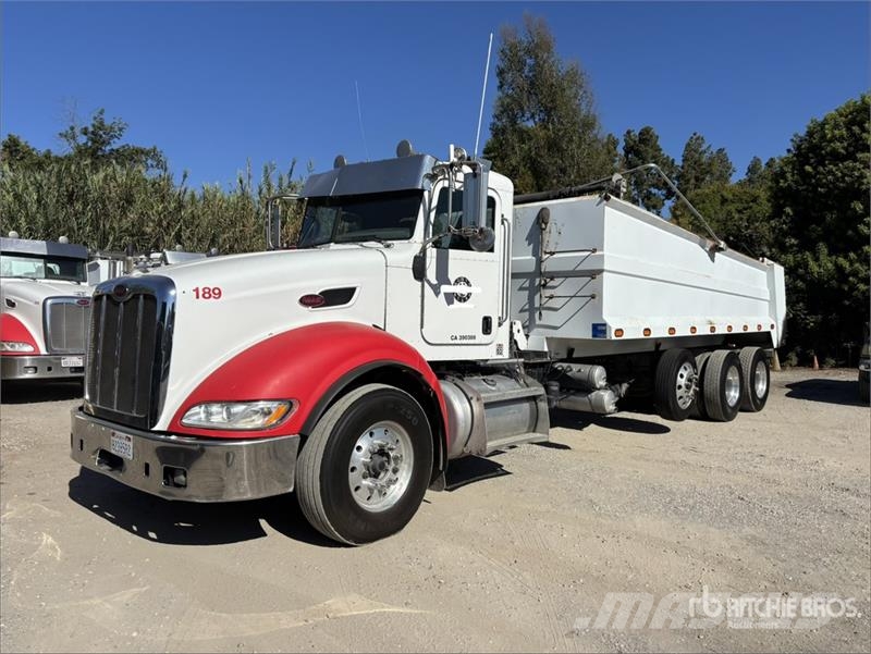 Peterbilt 386 6x4 Tri/A Dump Truck Tipper trucks