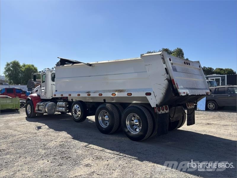 Peterbilt 386 6x4 Tri/A Dump Truck Tipper trucks