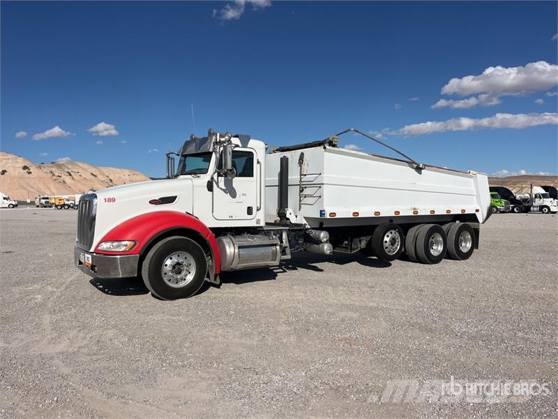 Peterbilt 386 8x4 Tri/A Dump Truck Damperli kamyonlar