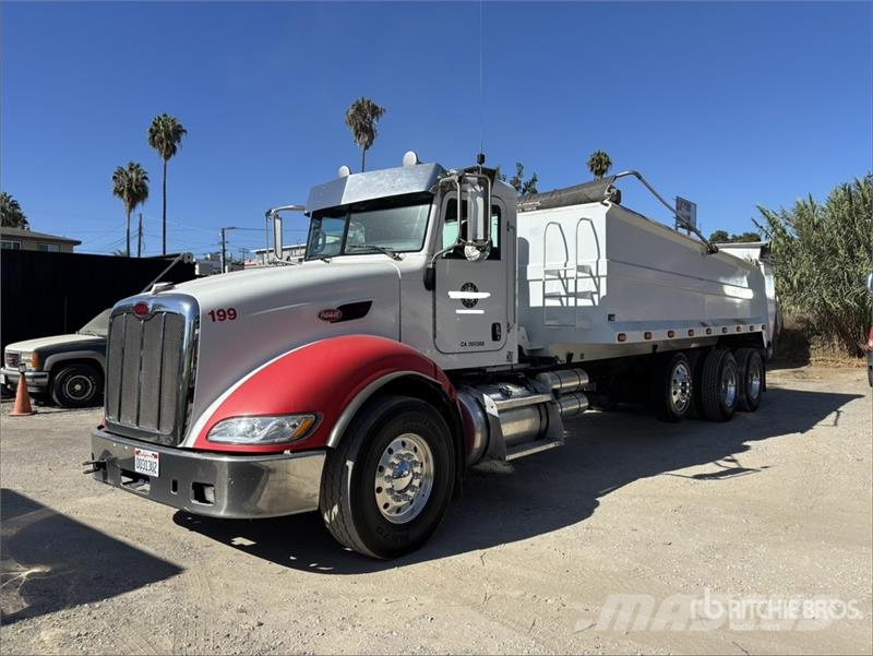 Peterbilt 386 8x4 Tri/A Dump Truck Φορτηγά Ανατροπή