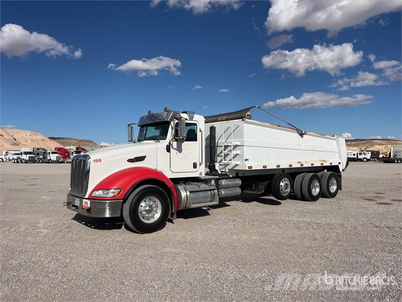Peterbilt 386 8x4 Tri/A Dump Truck Damperli kamyonlar