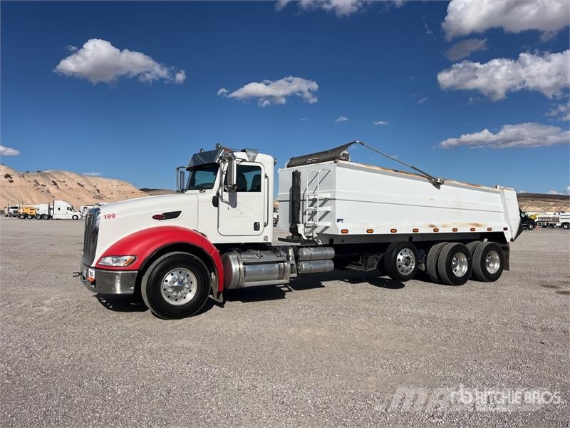 Peterbilt 386 8x4 Tri/A Dump Truck Damperli kamyonlar