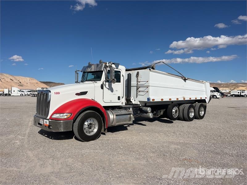Peterbilt 386 8x4 Tri/A Dump Truck Damperli kamyonlar