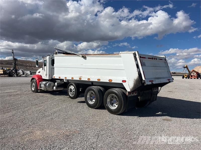 Peterbilt 386 8x4 Tri/A Dump Truck Damperli kamyonlar