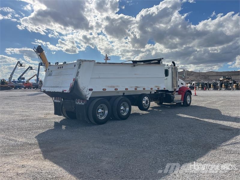 Peterbilt 386 8x4 Tri/A Dump Truck Damperli kamyonlar