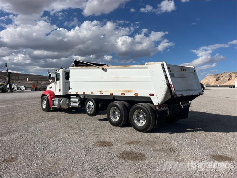 Peterbilt 386 8x4 Tri/A Dump Truck Damperli kamyonlar