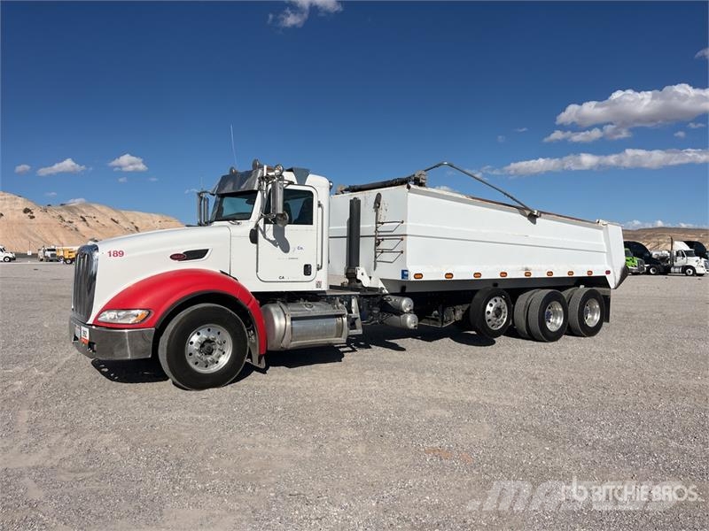 Peterbilt 386 8x4 Tri/A Dump Truck Damperli kamyonlar