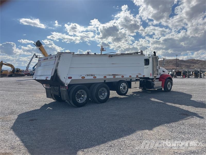 Peterbilt 386 8x4 Tri/A Dump Truck Damperli kamyonlar