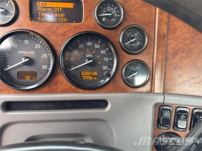 Peterbilt 388 트랙터 유닛