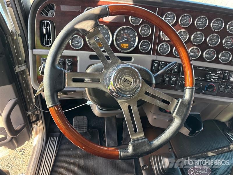 Peterbilt 389 Kabine i unutrašnjost