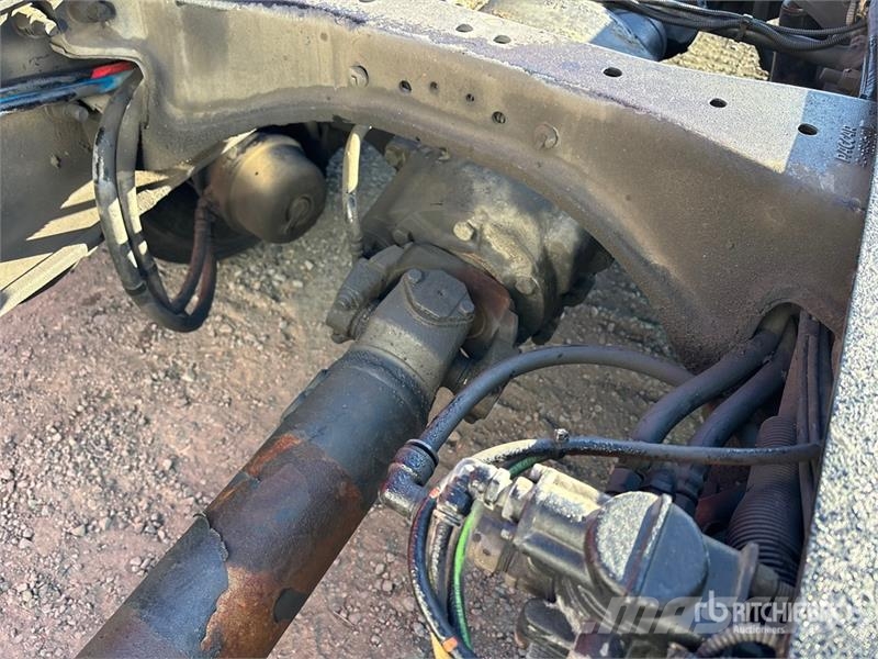 Peterbilt 389 Kabine i unutrašnjost