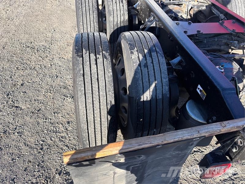 Peterbilt 389 Kabine i unutrašnjost