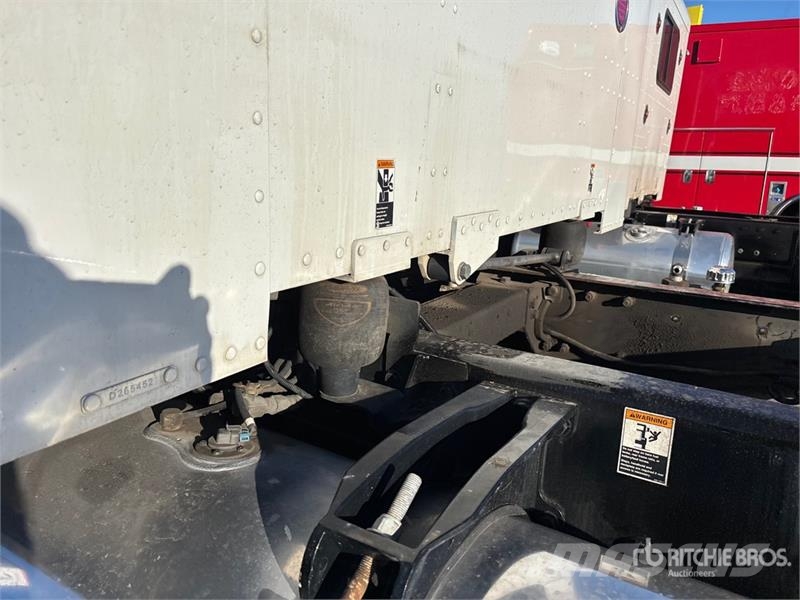 Peterbilt 389 Kabine i unutrašnjost