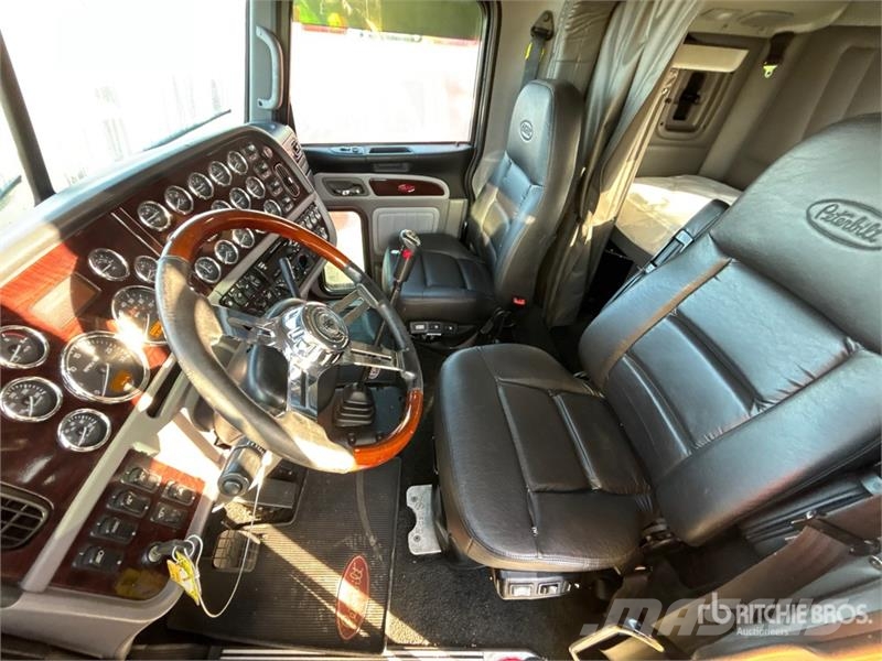 Peterbilt 389 Kabine i unutrašnjost