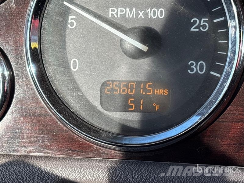 Peterbilt 389 Kabine i unutrašnjost