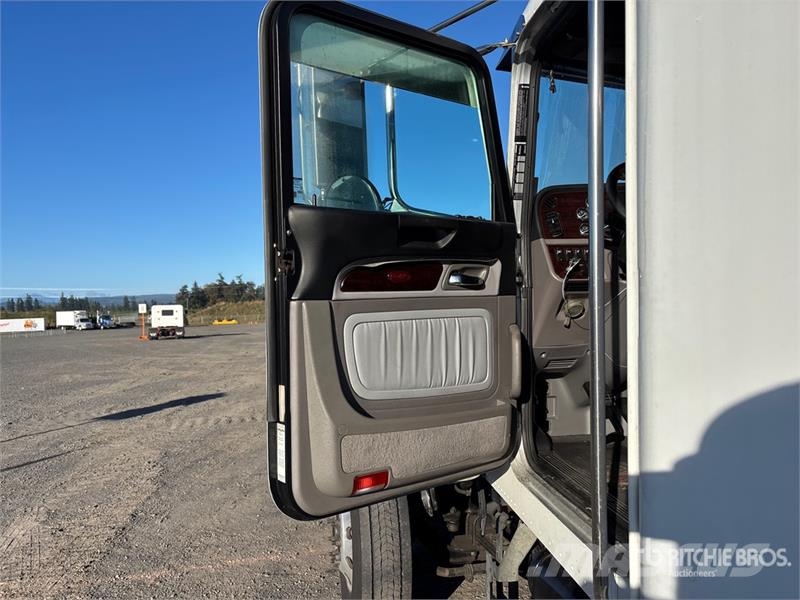 Peterbilt 389 Kabine i unutrašnjost