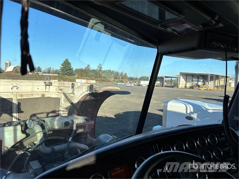 Peterbilt 389 Kabine i unutrašnjost