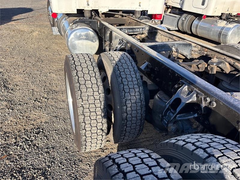 Peterbilt 389 Kabine i unutrašnjost
