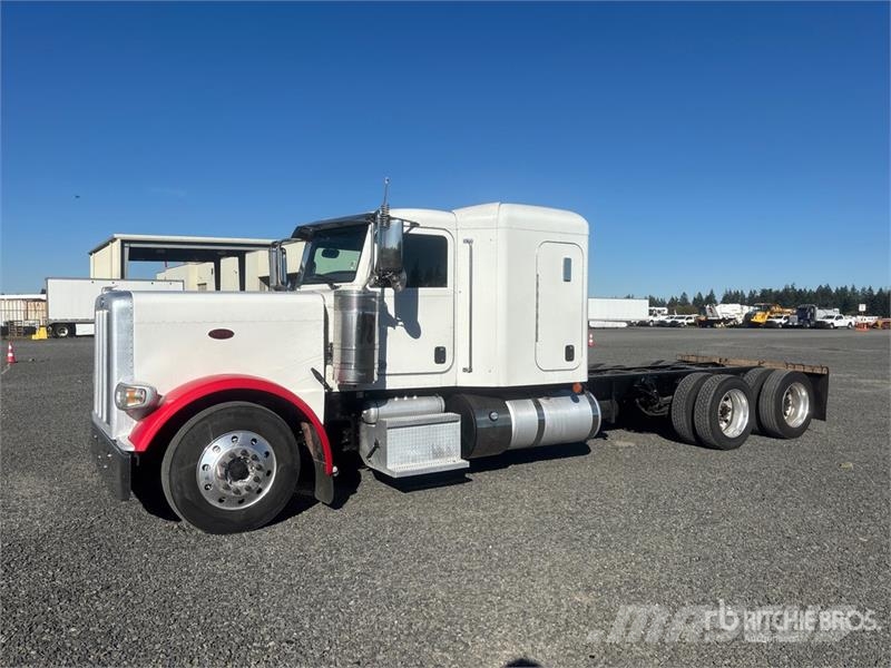 Peterbilt 389 Kabine in notranjost
