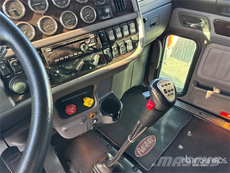 Peterbilt 389 Kabine i unutrašnjost