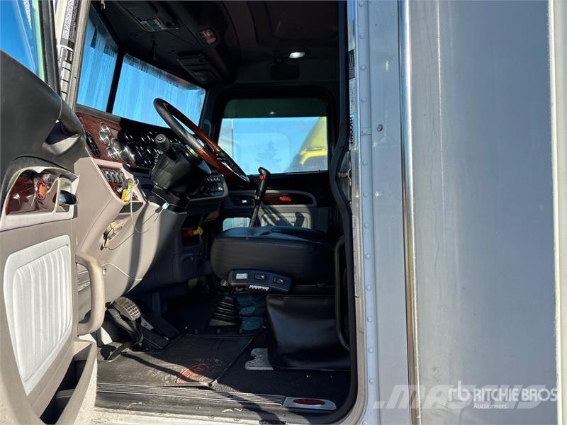 Peterbilt 389 Kabine i unutrašnjost