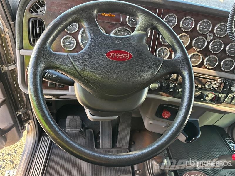 Peterbilt 389 Kabine i unutrašnjost
