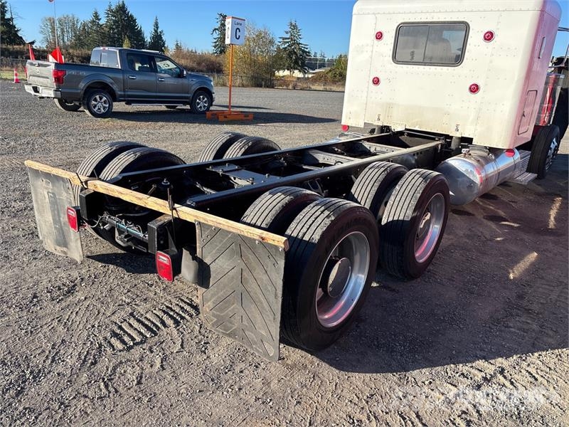 Peterbilt 389 Kabine i unutrašnjost