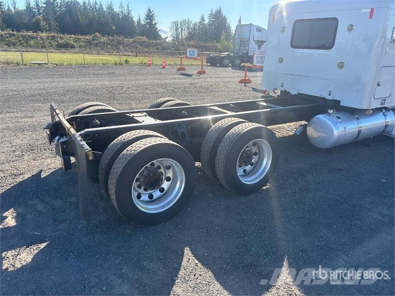 Peterbilt 389 Kabine in notranjost
