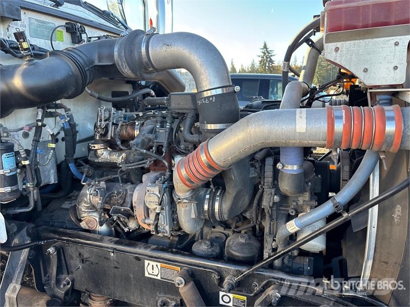 Peterbilt 389 Kabine i unutrašnjost