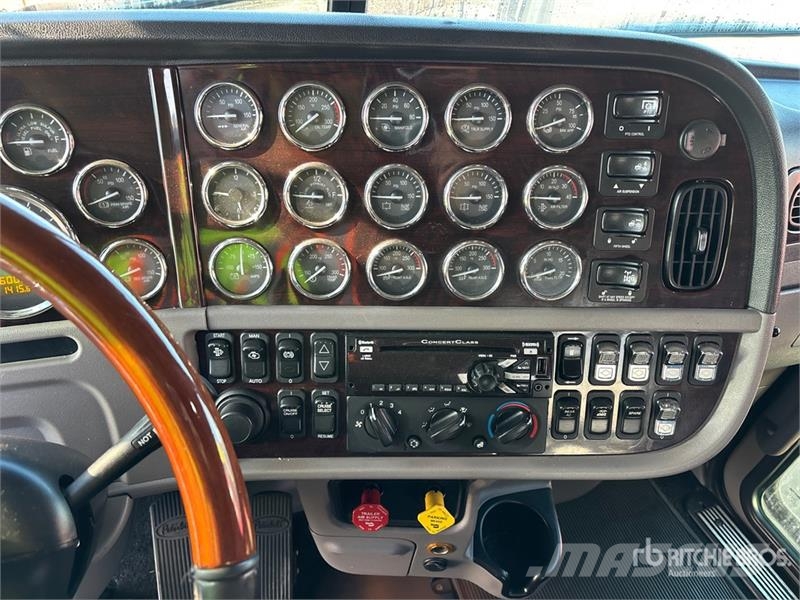 Peterbilt 389 Kabine i unutrašnjost